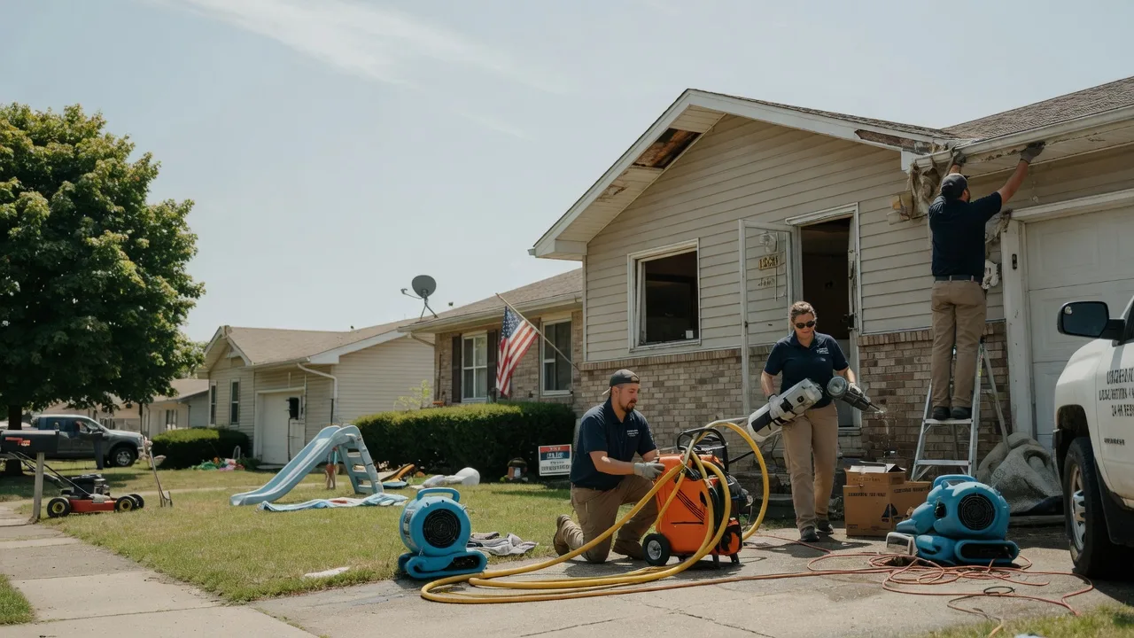 Water Damage Restoration in Fremont, WI near me